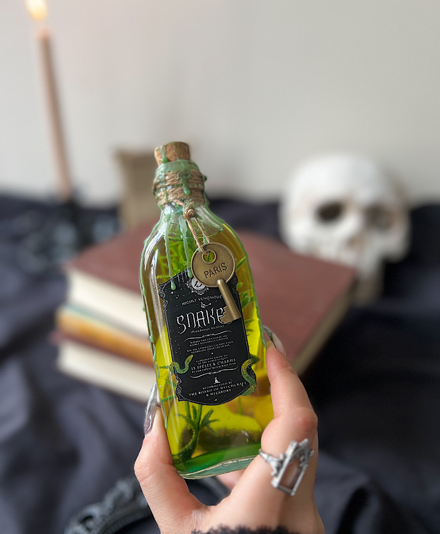 معجون جادویی snakes