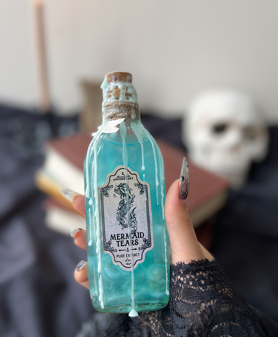 معجون جادویی mermaid tears