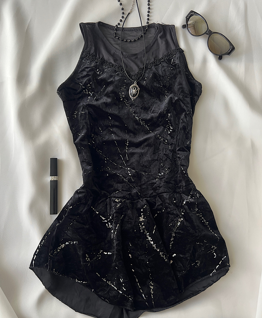 بادی مخمل گیپور با شاین نقره ای