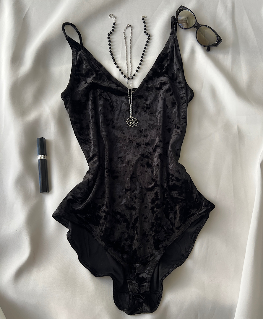 بادی مخمل بیسیک H&M