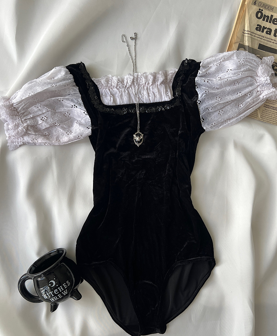 بادی آستین گیپور سفیدعروسکی