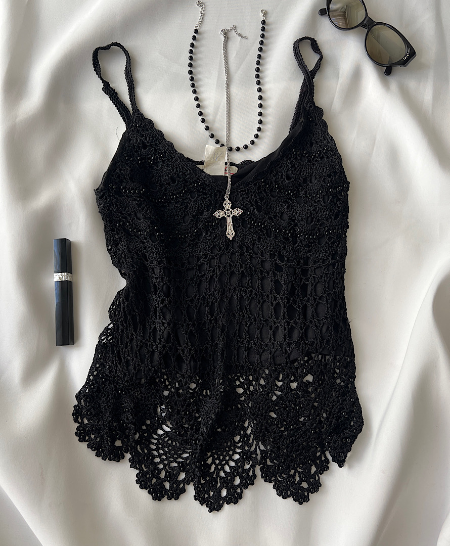 تاپ گیپوری مشکی