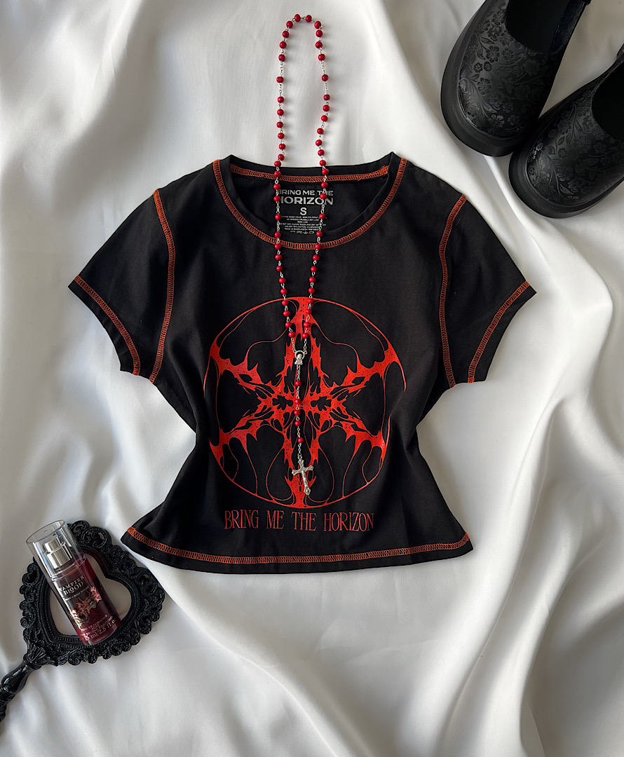 کراپ تاپ bring me the horizon