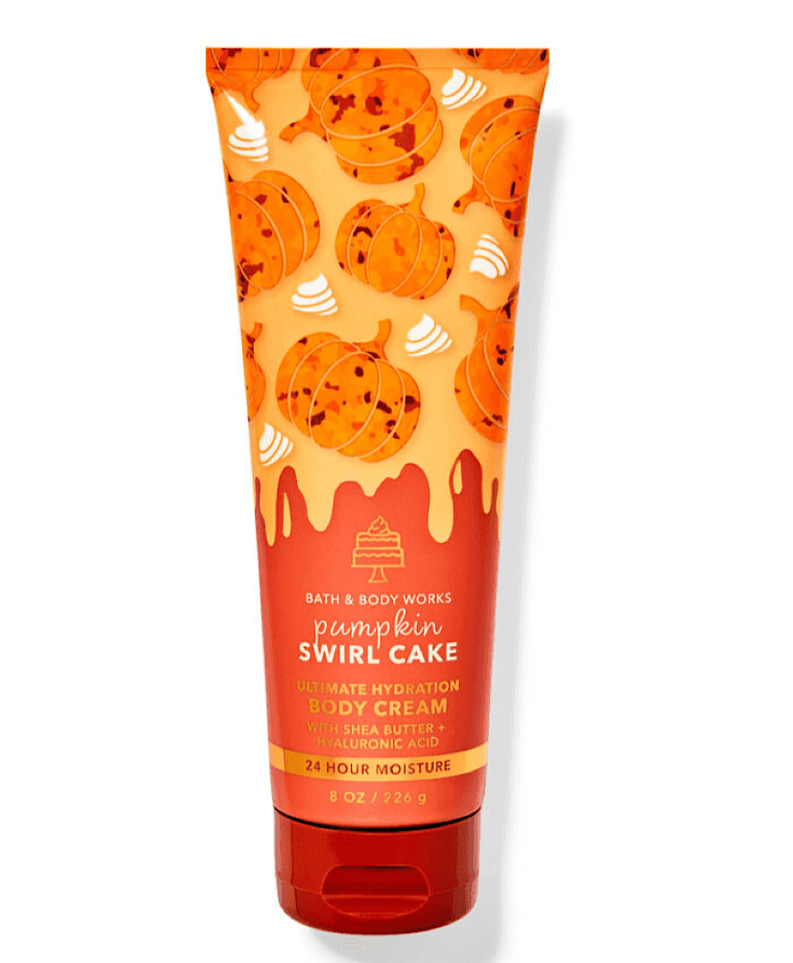 کرم بدن pumpkin swirl girl بث اند بادی