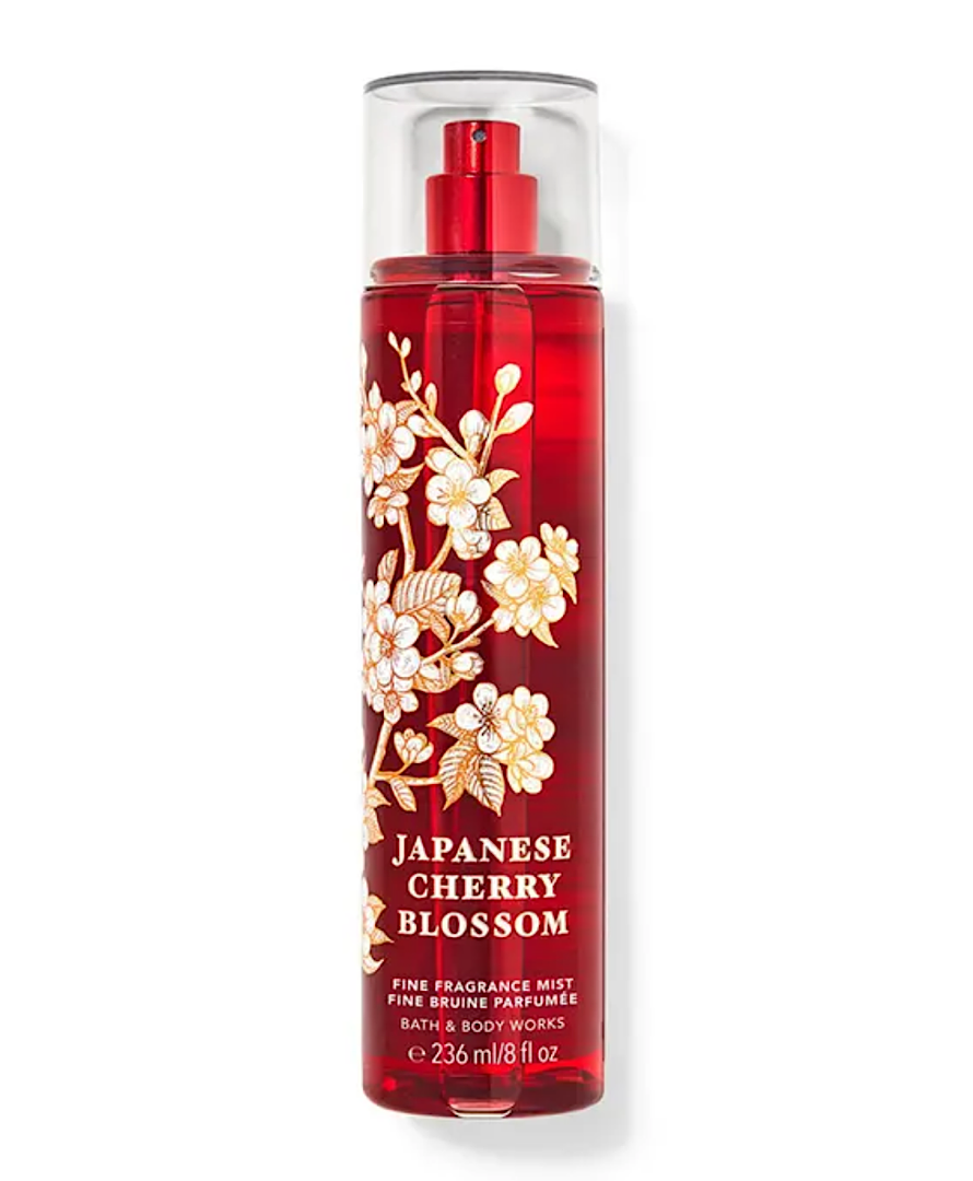 بادی میست Japanese cherry blossom بث اند بادی