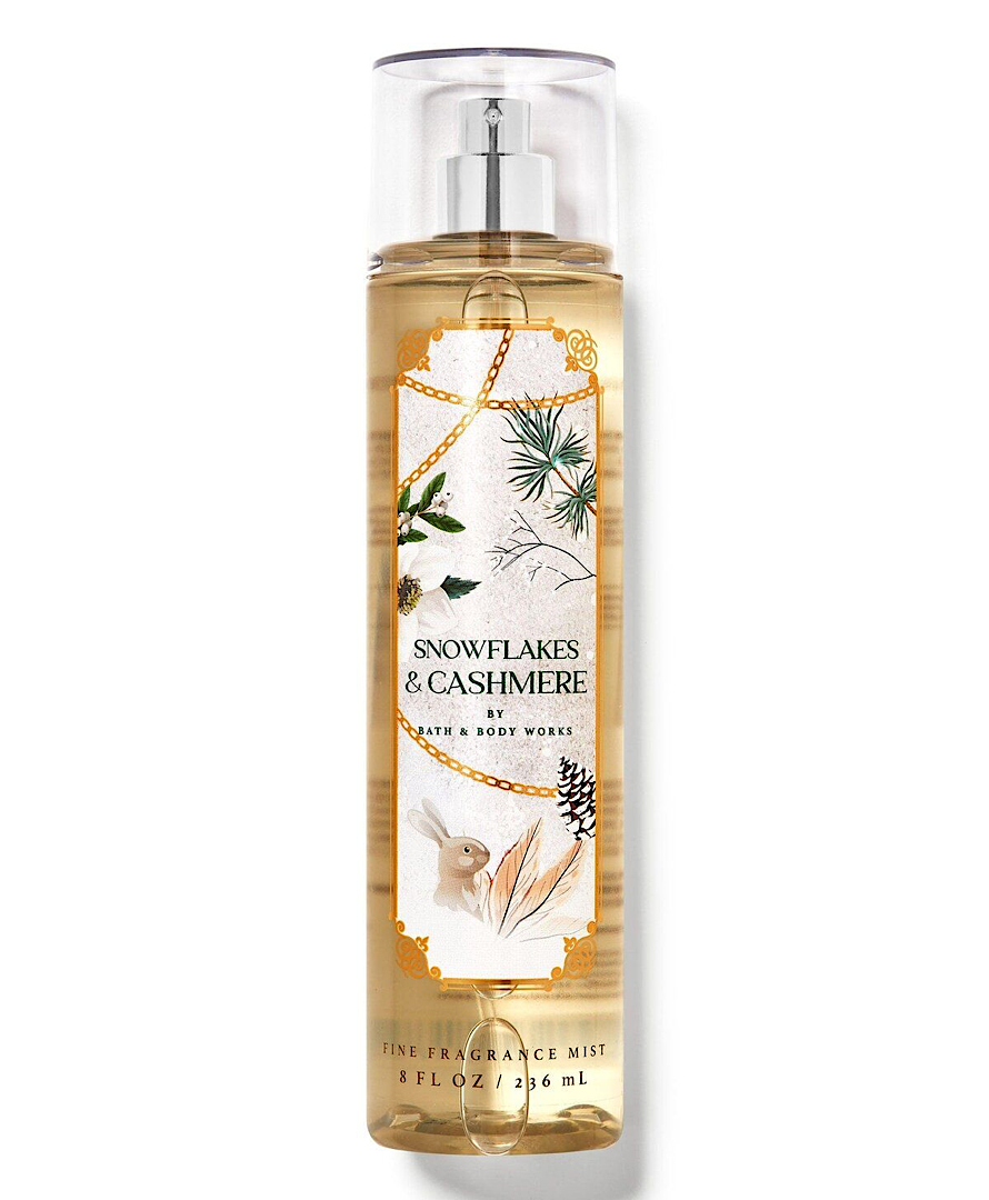 بادی میست snowflakes & cashmere بث اند بادی