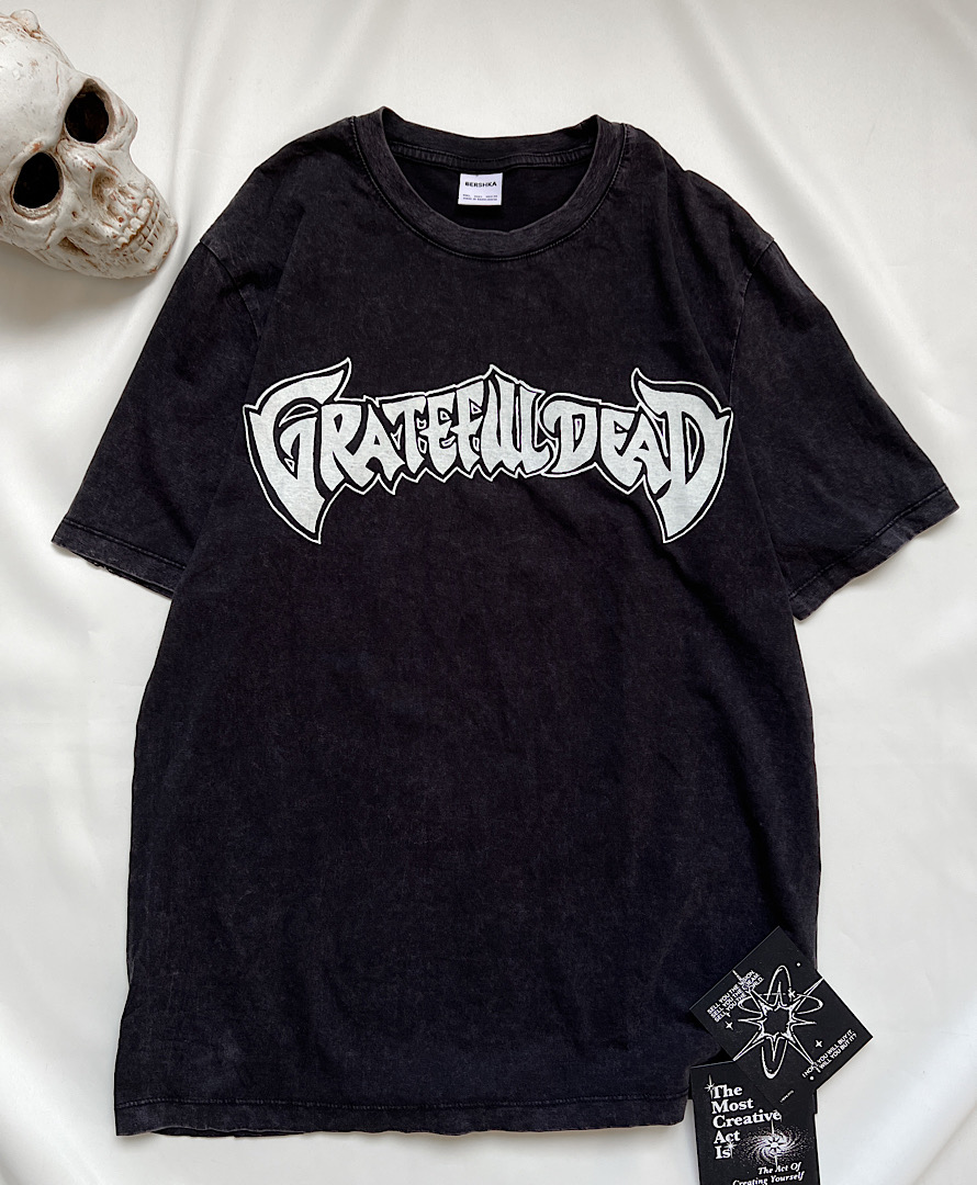 تیشرت سنگشور ذغالی برشکا