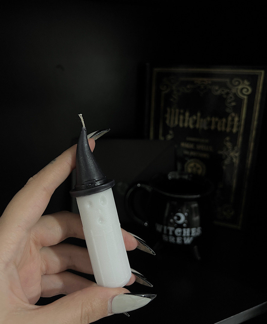 شمع مداد هالووینی