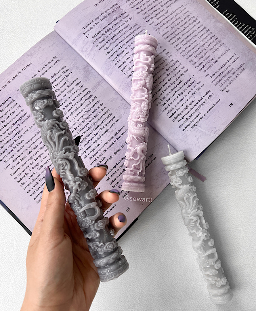 شمع قلمی دراگون