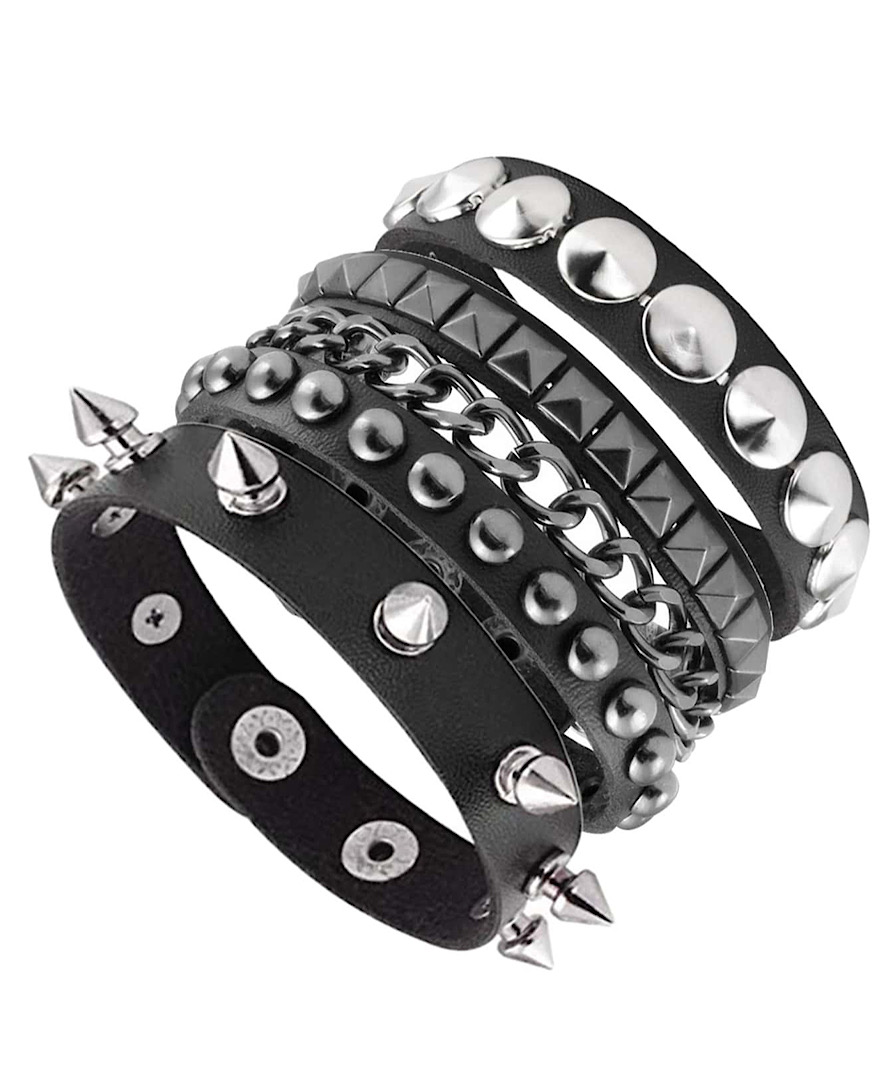 ست دستبند چرم