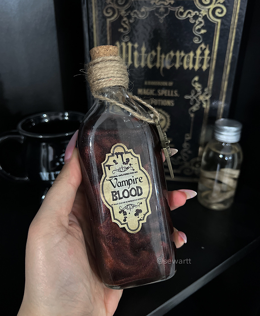 معجون جادویی  vampire blood