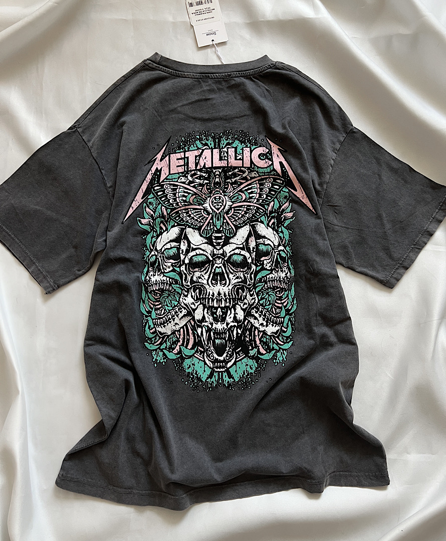 تیشرت Metallica