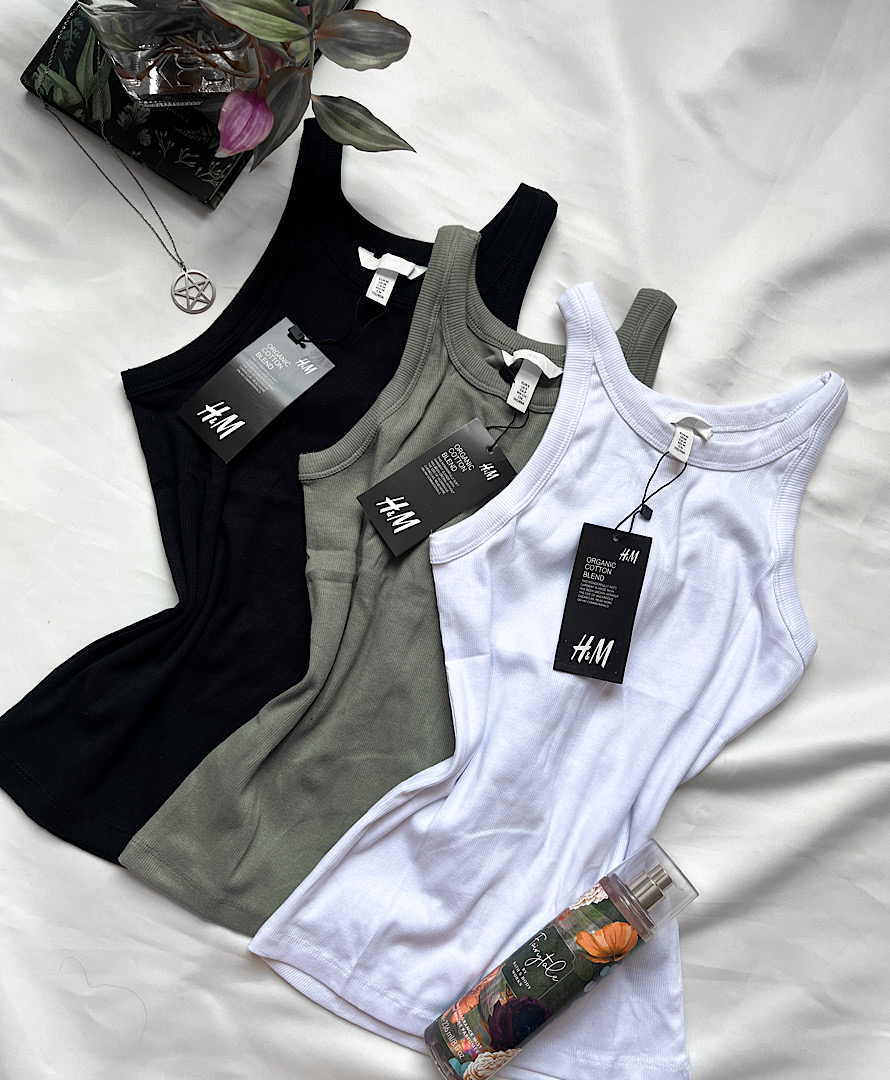 تاپ ساده H&M